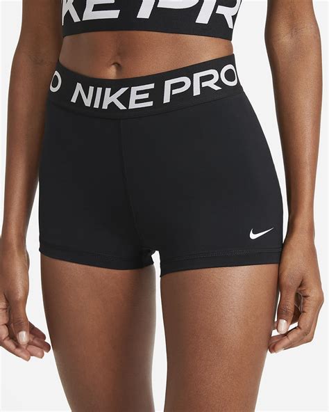 ladies nike pro shorts